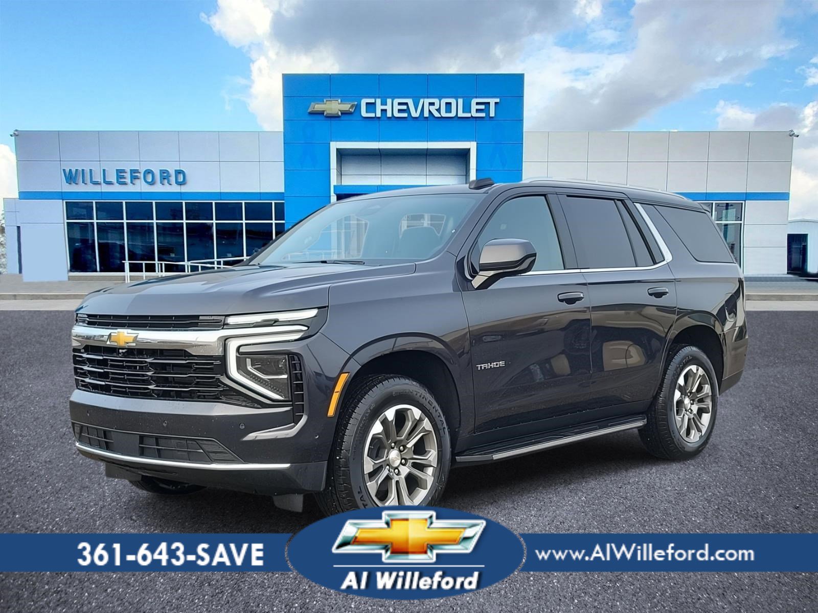 New 2025 Chevrolet Tahoe LS