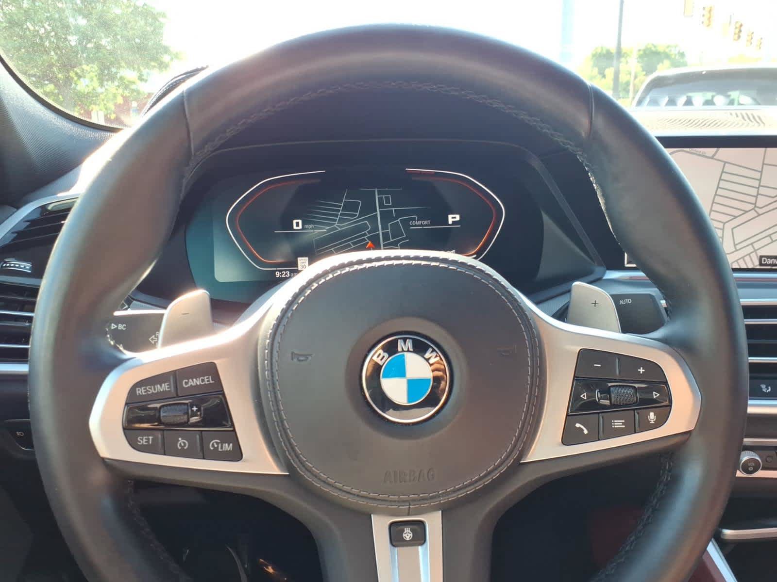 Used 2021 BMW X6 M50i w/ Premium Package AWD/4WD image 22
