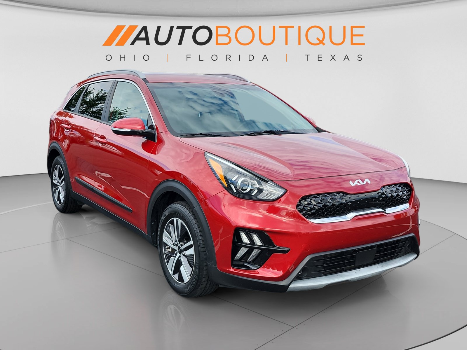 Used 2022 Kia Niro EX FWD image 8