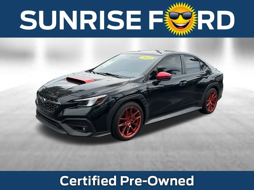 Used 2023 Subaru WRX Limited AWD/4WD image 1