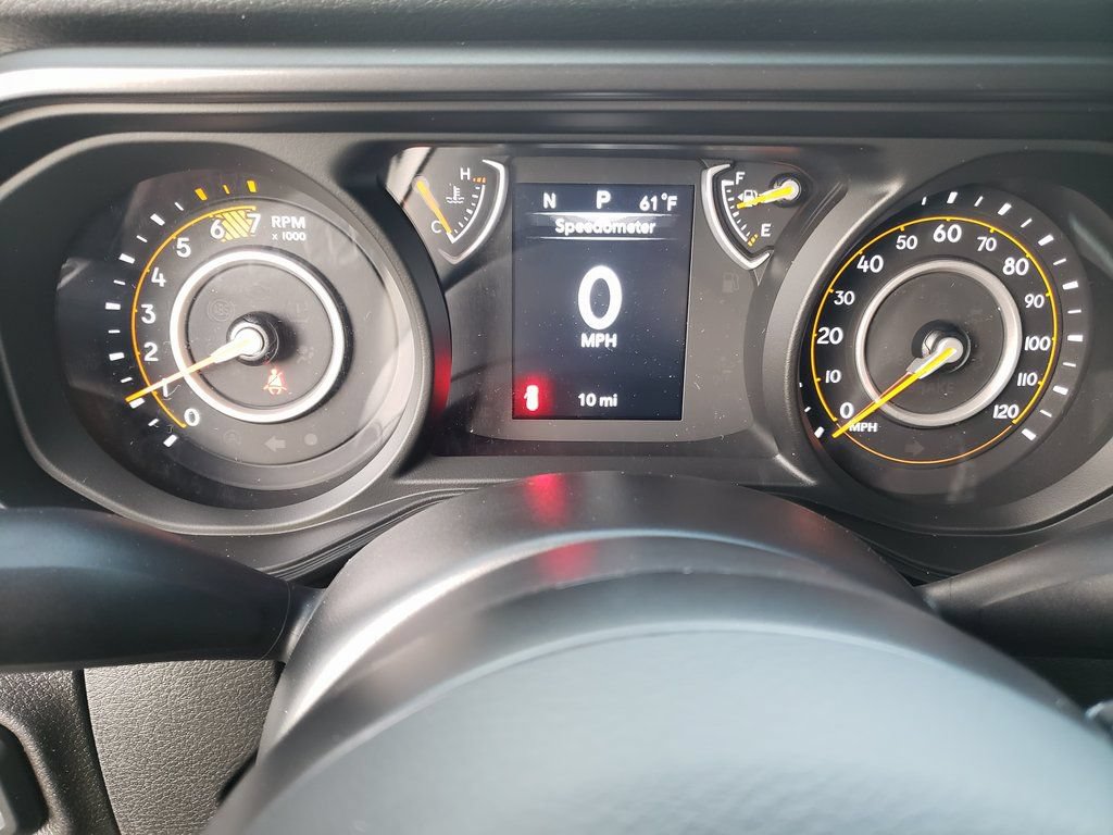 New 2026 Jeep Wrangler Sport AWD/4WD image 12
