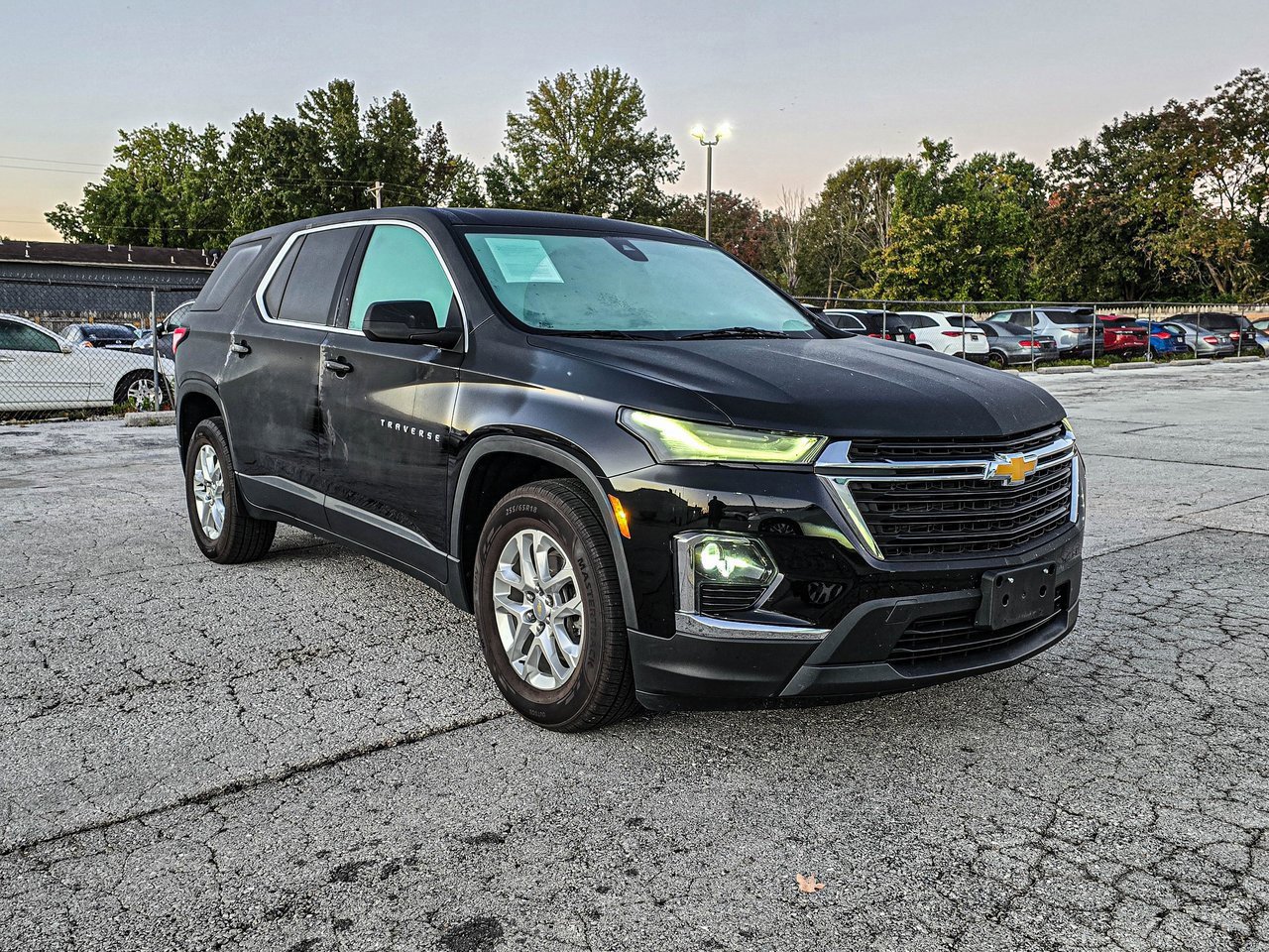 Used 2022 Chevrolet Traverse LS w/ LPO, Floor Liner Package