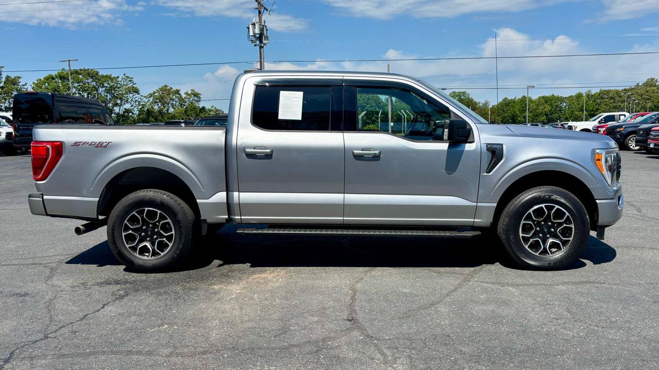 Used 2021 Ford F150 XLT w/ Equipment Group 302A High AWD/4WD image 5