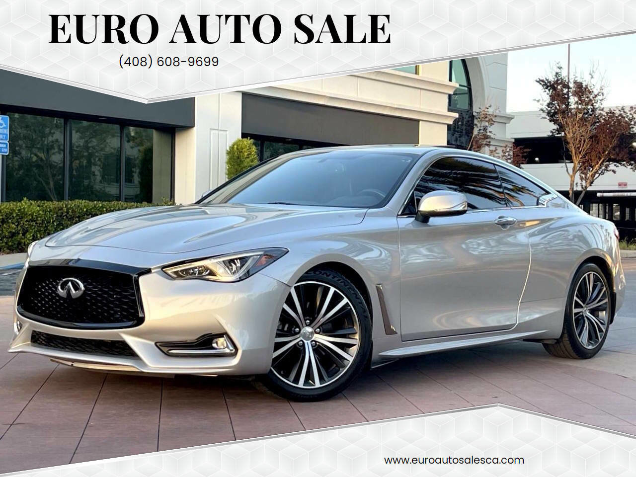 Used 2018 INFINITI Q60 3.0t Luxe