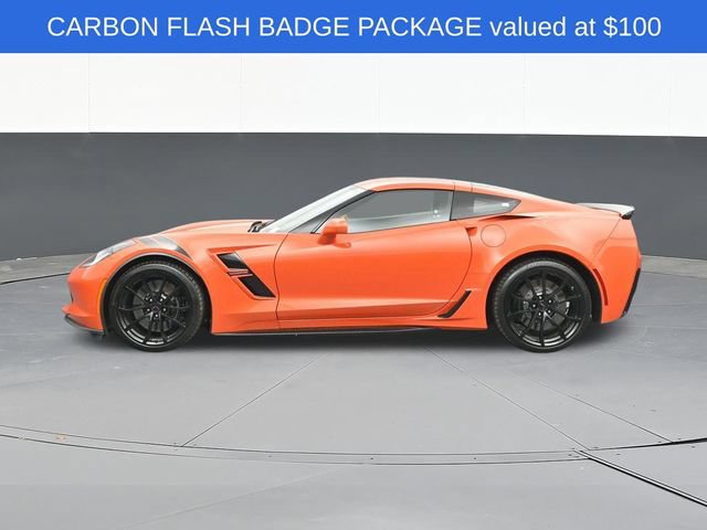 Used 2019 Chevrolet Corvette Grand Sport w/ Grand Sport Heritage Package RWD image 8