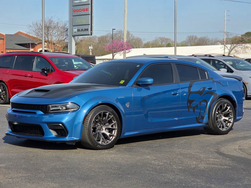 Used 2021 Dodge Charger SRT Hellcat w/ Harman/Kardon Audio Group image 2