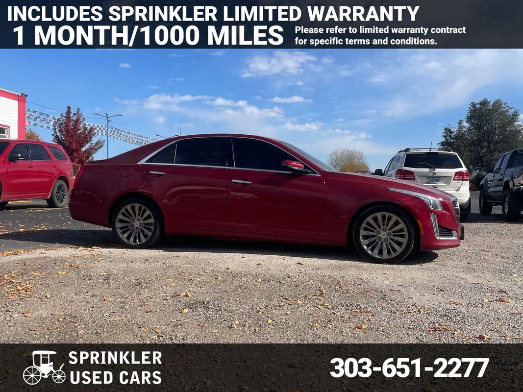 Used 2014 Cadillac CTS Luxury