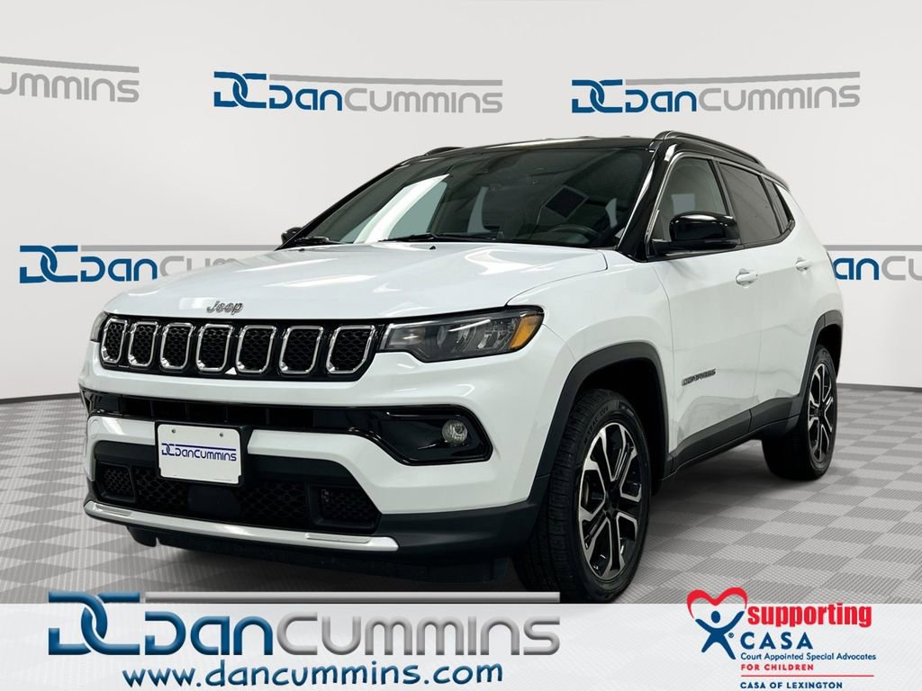 Used 2024 Jeep Compass Limited AWD/4WD image 1