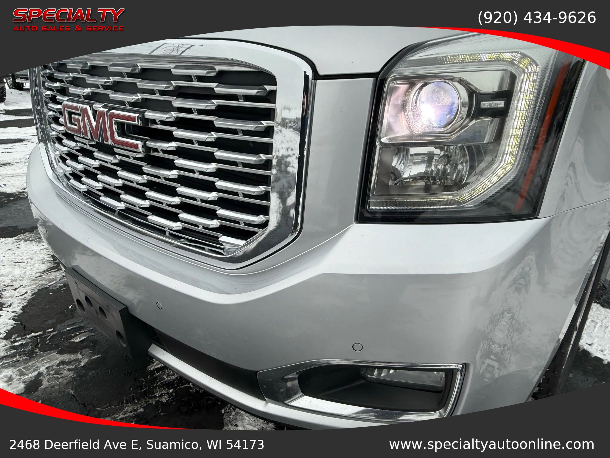 Used 2018 GMC Yukon Denali image 11