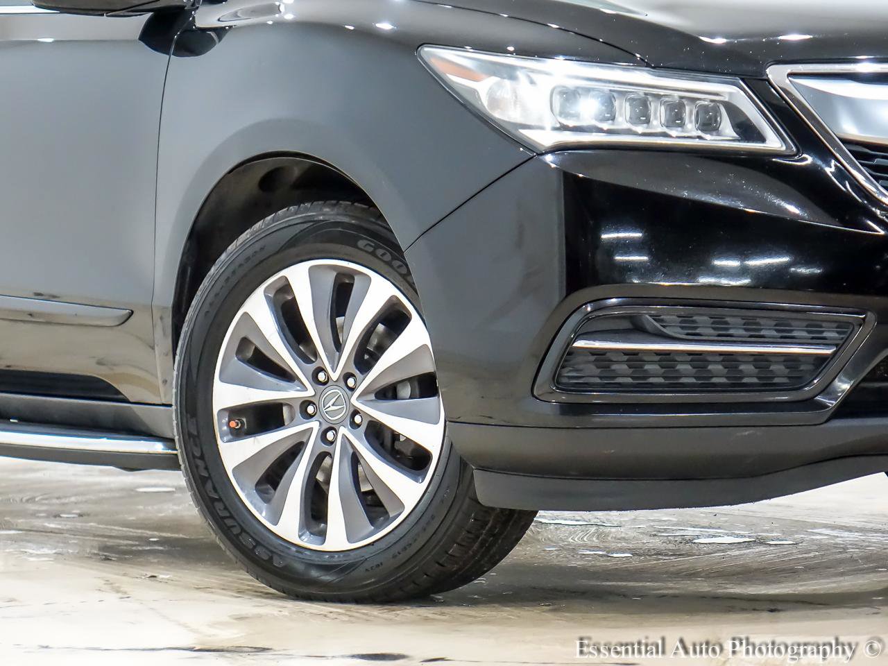 Used 2014 Acura MDX SH-AWD w/ Technology Package image 3