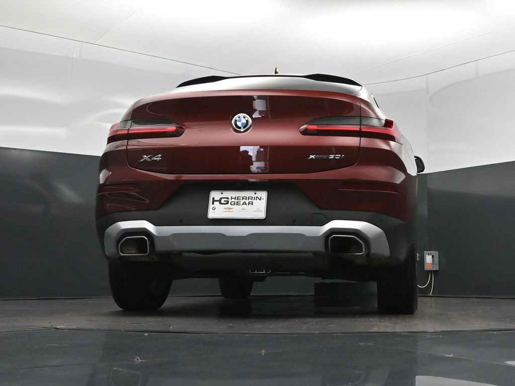 Certified 2025 BMW X4 xDrive30i AWD/4WD image 41