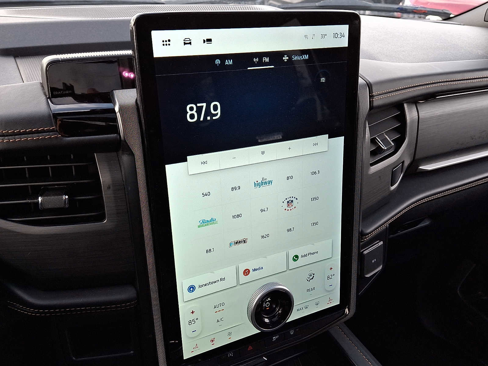 Certified 2022 Ford Expedition Max Platinum image 17