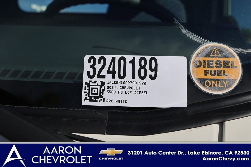 New 2024 Chevrolet Low Cab Forward 5500HD image 35