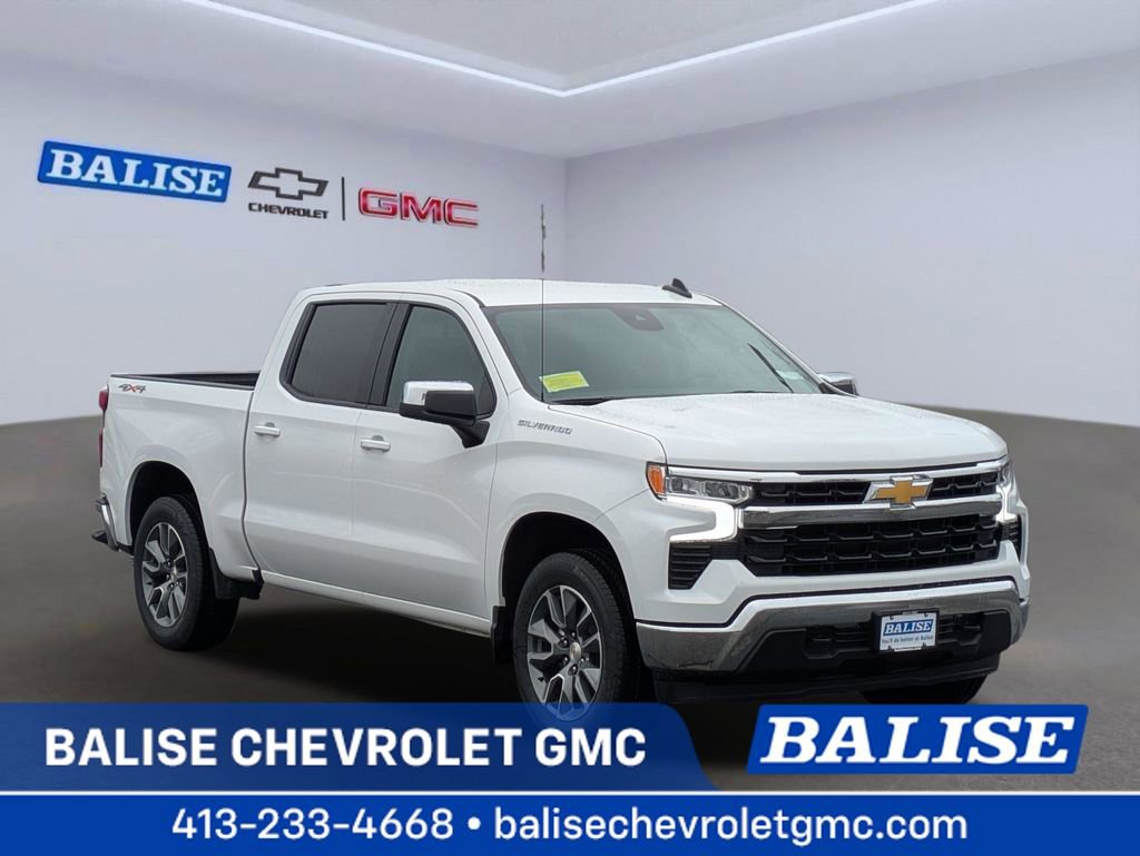 New 2026 Chevrolet Silverado 1500 LT w/ All Star Edition Plus