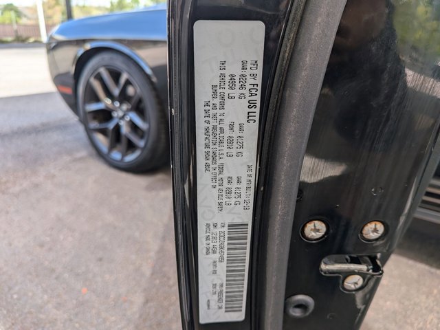Used 2019 Dodge Challenger SXT w/ Blacktop Package image 22