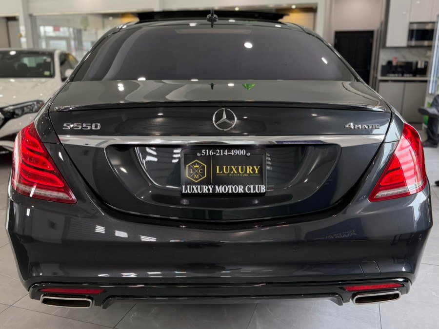 Used 2016 Mercedes-Benz S 550 4MATIC Sedan image 6