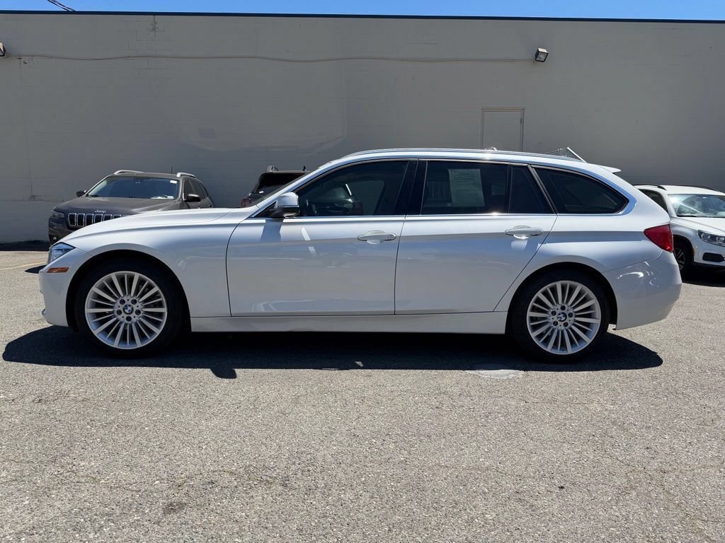 Used 2015 BMW 328d xDrive Wagon AWD/4WD image 4