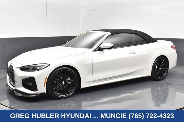 Used 2021 BMW 430i Convertible w/ M Sport Package RWD image 13
