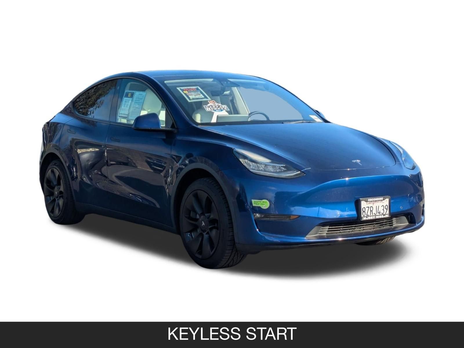 Used 2022 Tesla Model Y Long Range AWD/4WD image 2