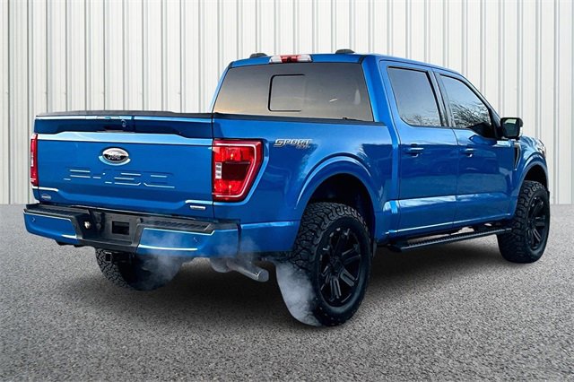 Used 2021 Ford F150 XLT w/ Equipment Group 302A High image 12