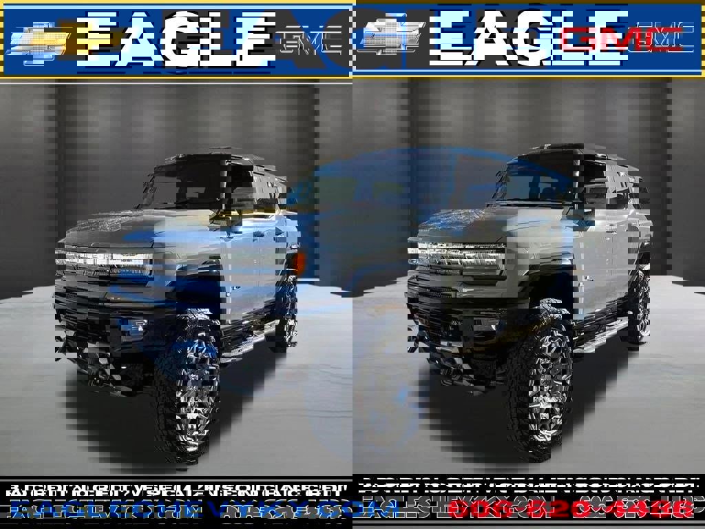 New 2025 GMC Hummer EV 3X