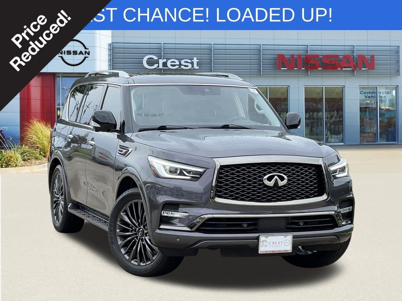 Used 2023 INFINITI QX80 Premium Select w/ Cargo Package