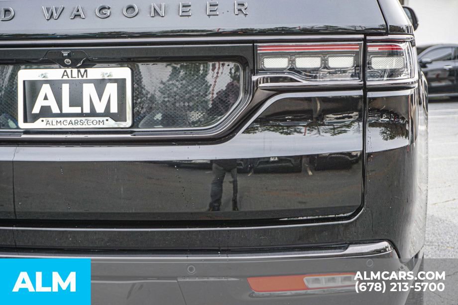 Used 2024 Jeep Grand Wagoneer L Series II w/ Quick Order Packagew 28T image 13