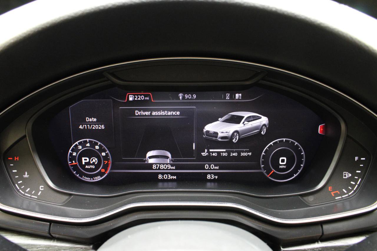 Used 2018 Audi A5 2.0T Prestige w/ Driver Assistance Package image 80