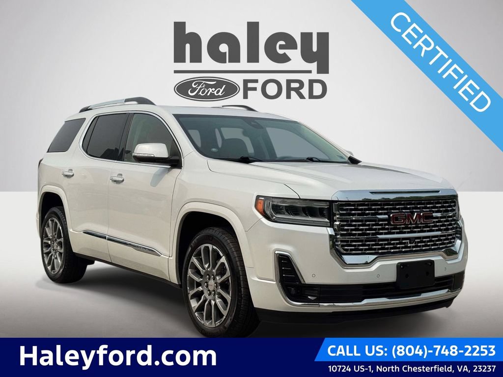 Used 2023 GMC Acadia Denali w/ Denali Ultimate Package FWD image 1