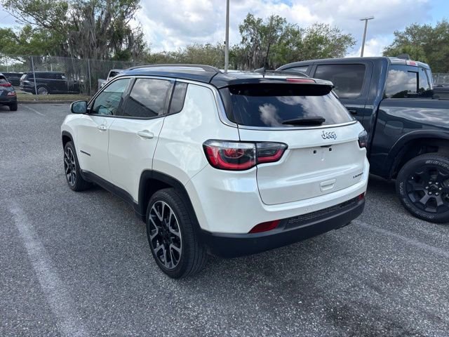 Used 2018 Jeep Compass Limited w/ Navigation Group FWD image 4