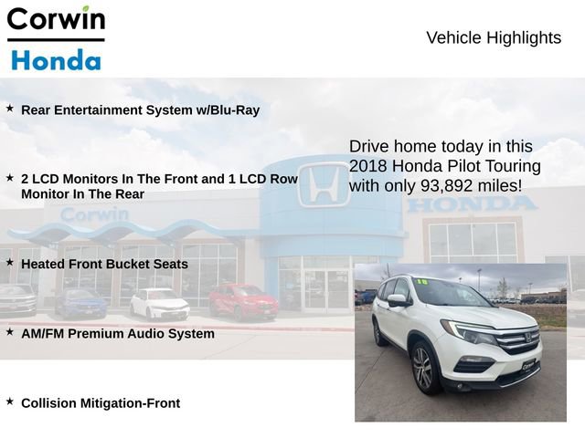 Used 2018 Honda Pilot Touring image 6