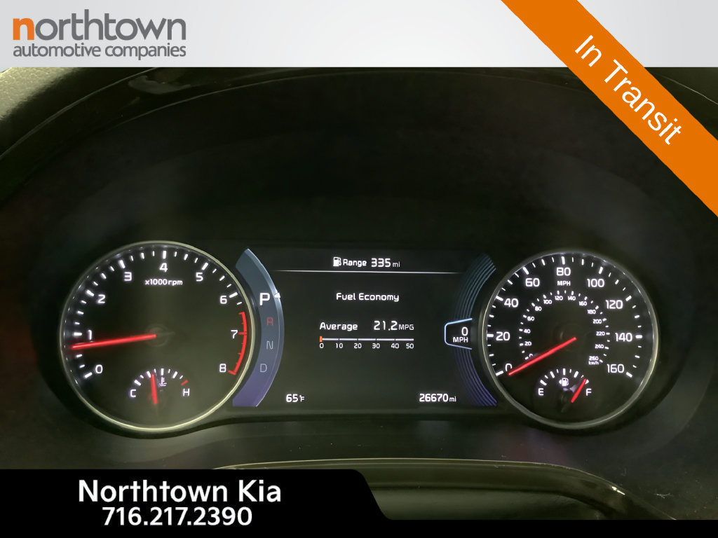 Used 2021 Kia Seltos SX AWD/4WD image 8