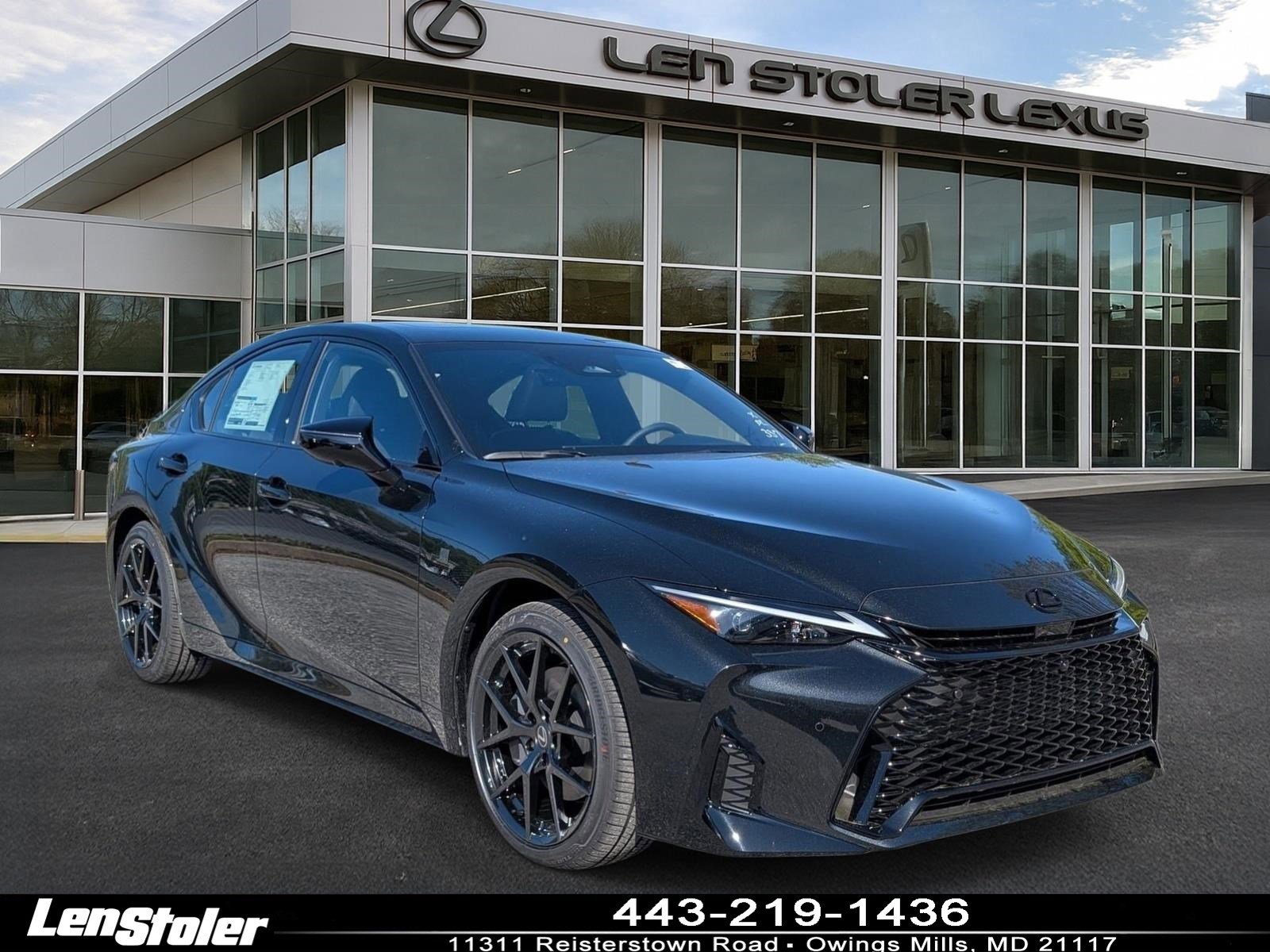 New 2026 Lexus IS 350 F Sport AWD/4WD image 1