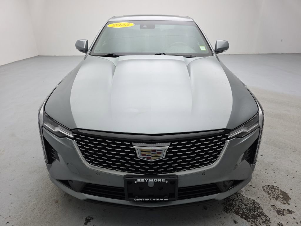 Certified 2023 Cadillac CT4 Premium Luxury image 4