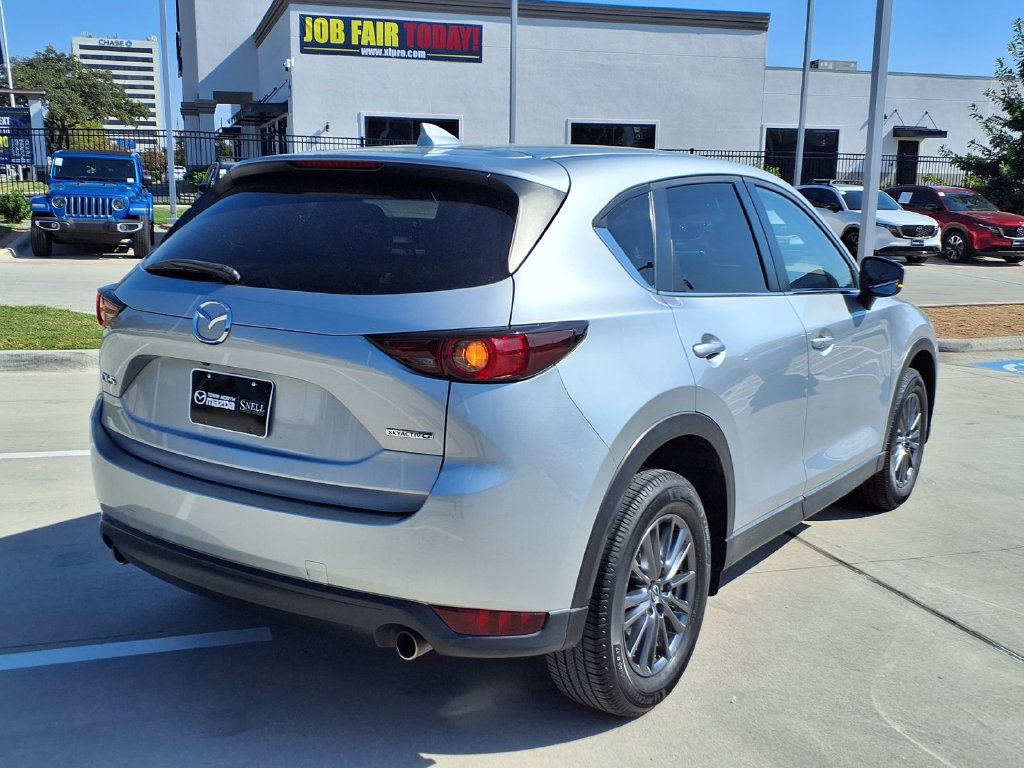 Used 2020 MAZDA CX-5 Touring FWD image 3