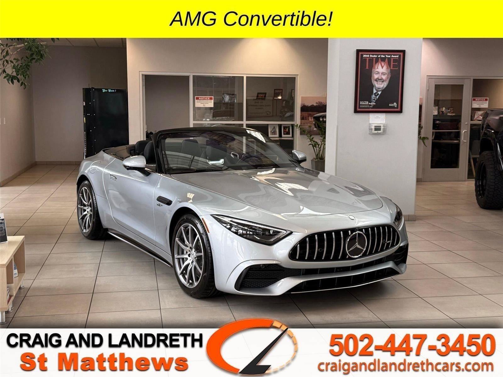 Used 2023 Mercedes-Benz SL 43 AMG w/ Driver Assistance Package video 1
