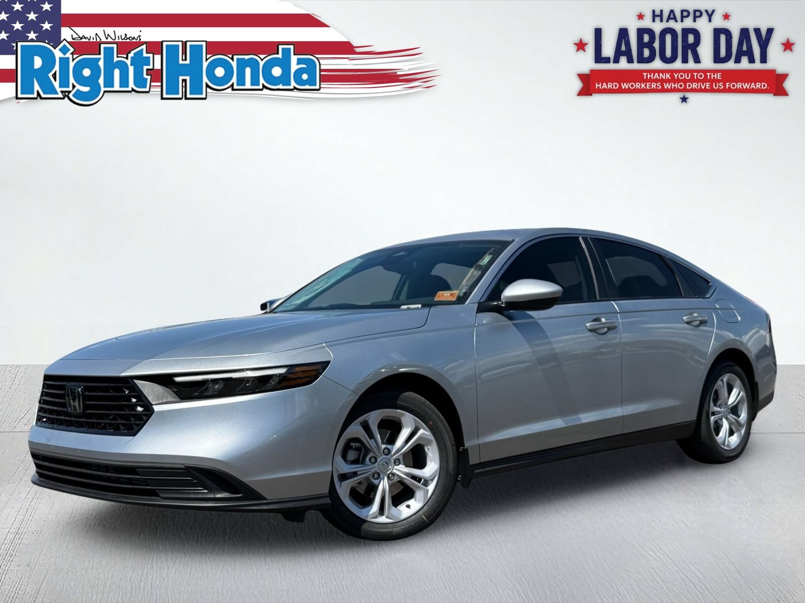 New 2026 Honda Accord LX