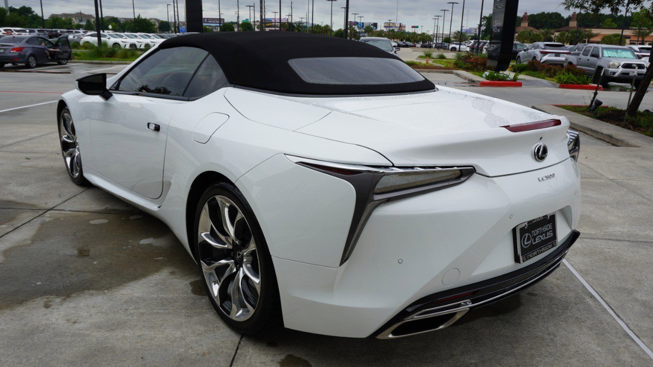 Used 2022 Lexus LC 500 Convertible w/ Touring Package RWD image 8