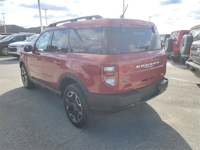 Used 2023 Ford Bronco Sport Outer Banks image 6
