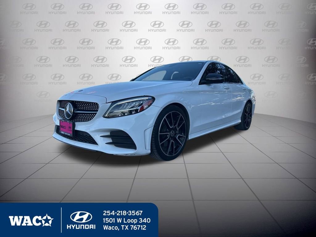 Used 2021 Mercedes-Benz C 300 Sedan w/ AMG Line image 3
