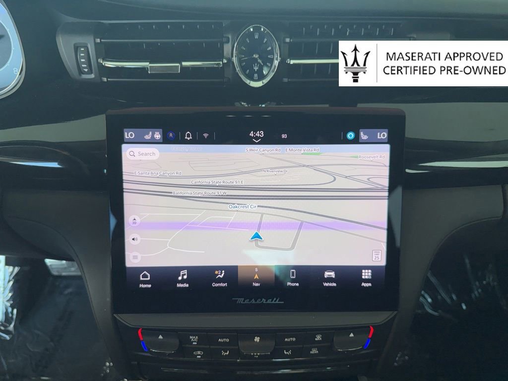 Certified 2022 Maserati Quattroporte Modena RWD image 14