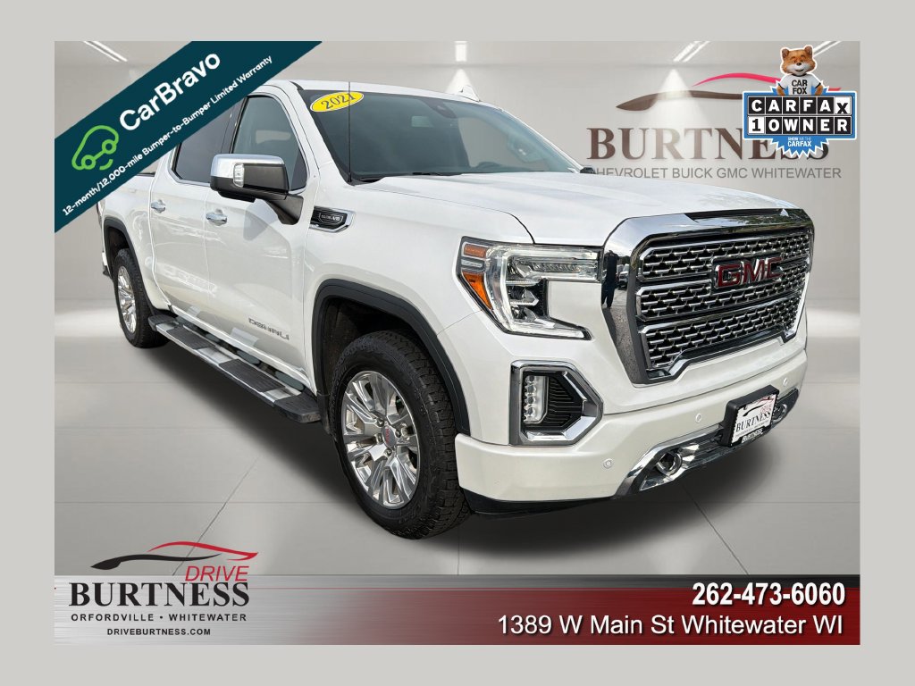 Certified 2021 GMC Sierra 1500 Denali w/ Driver Alert Package II