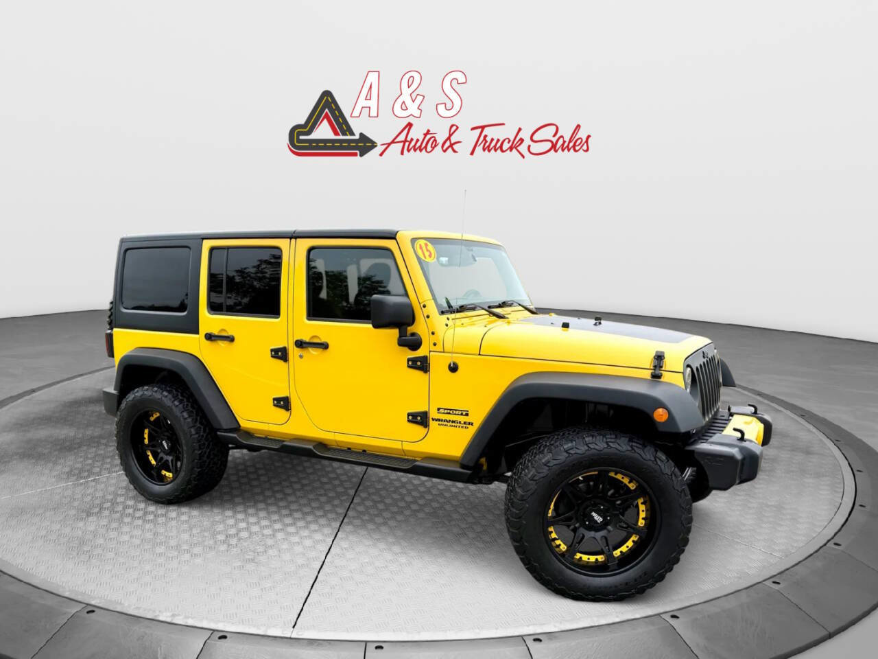 Used 2015 Jeep Wrangler Unlimited Sport w/ Quick Order Package 24S