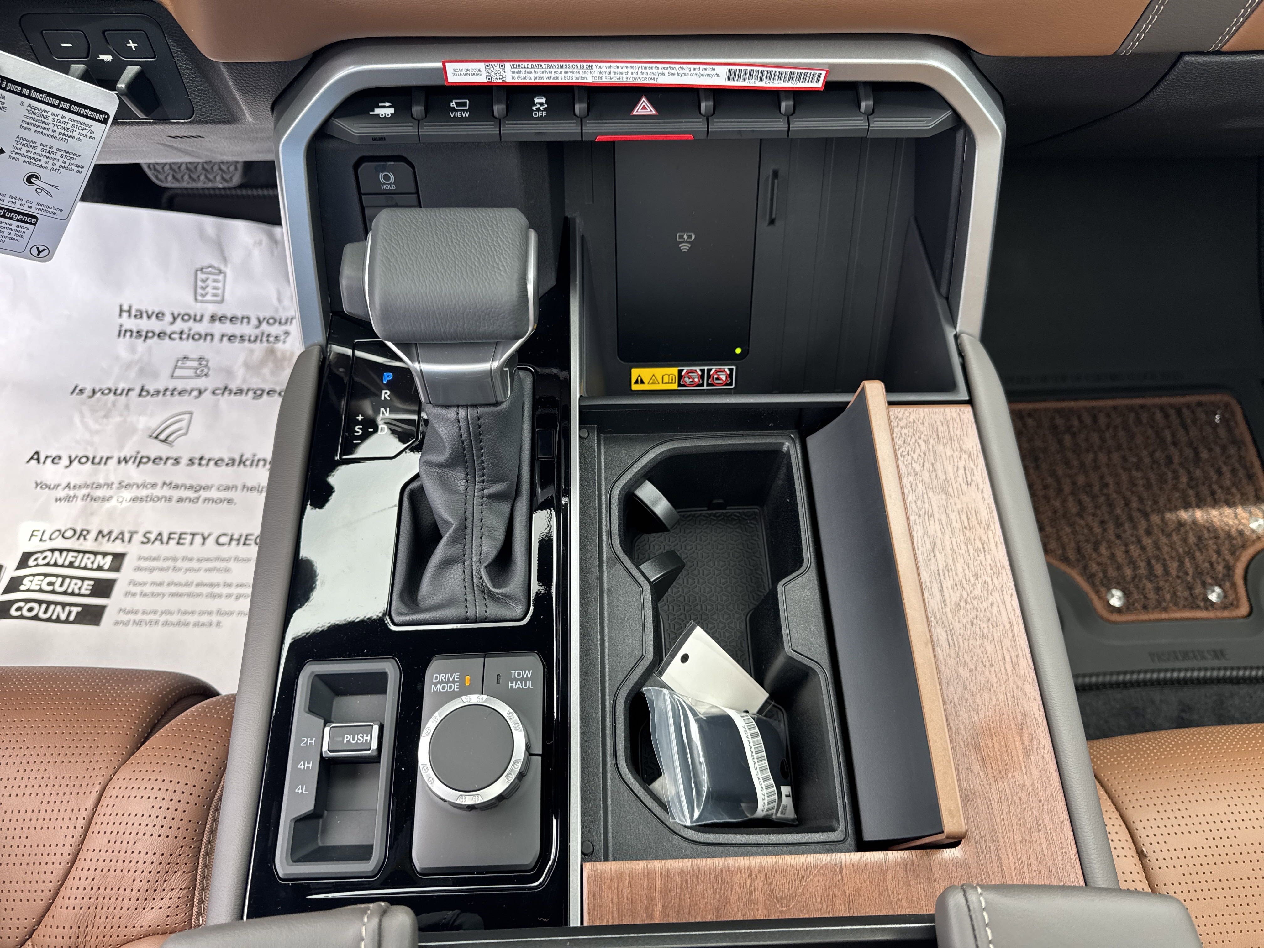 New 2025 Toyota Sequoia 1794 Edition image 21