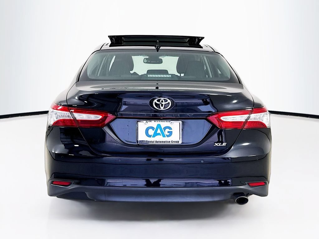Used 2018 Toyota Camry XLE w/ Audio Package FWD image 7