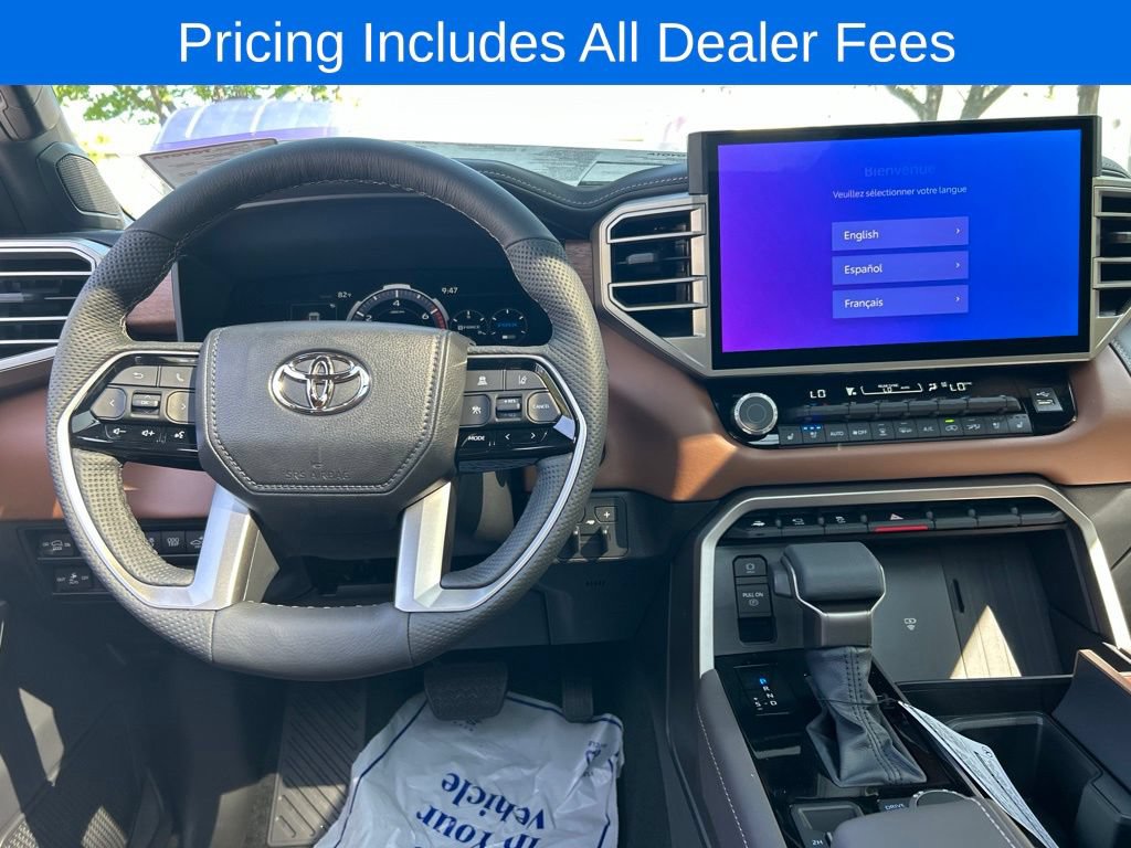 New 2026 Toyota Sequoia 1794 Edition AWD/4WD image 15