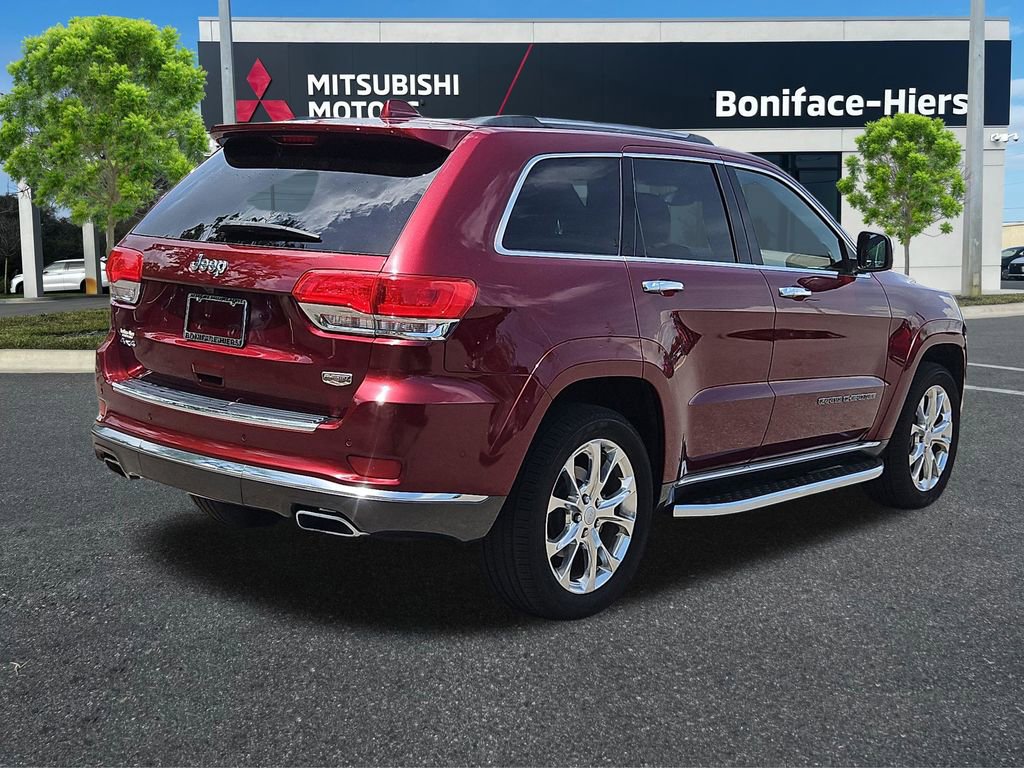 Used 2020 Jeep Grand Cherokee Summit image 4