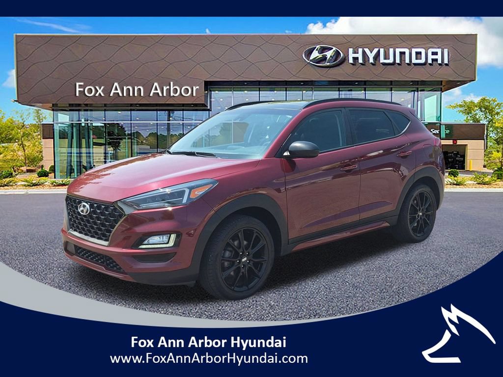 Used 2019 Hyundai Tucson Night