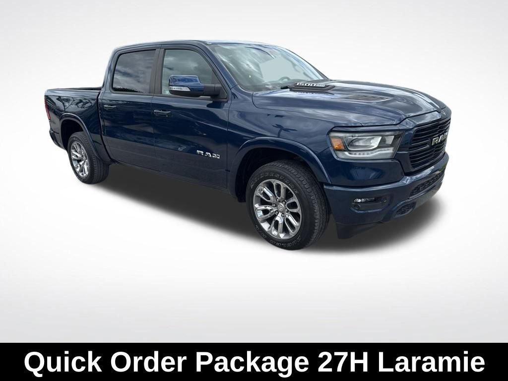 Used 2022 RAM 1500 Laramie w/ G/T Package RWD image 2