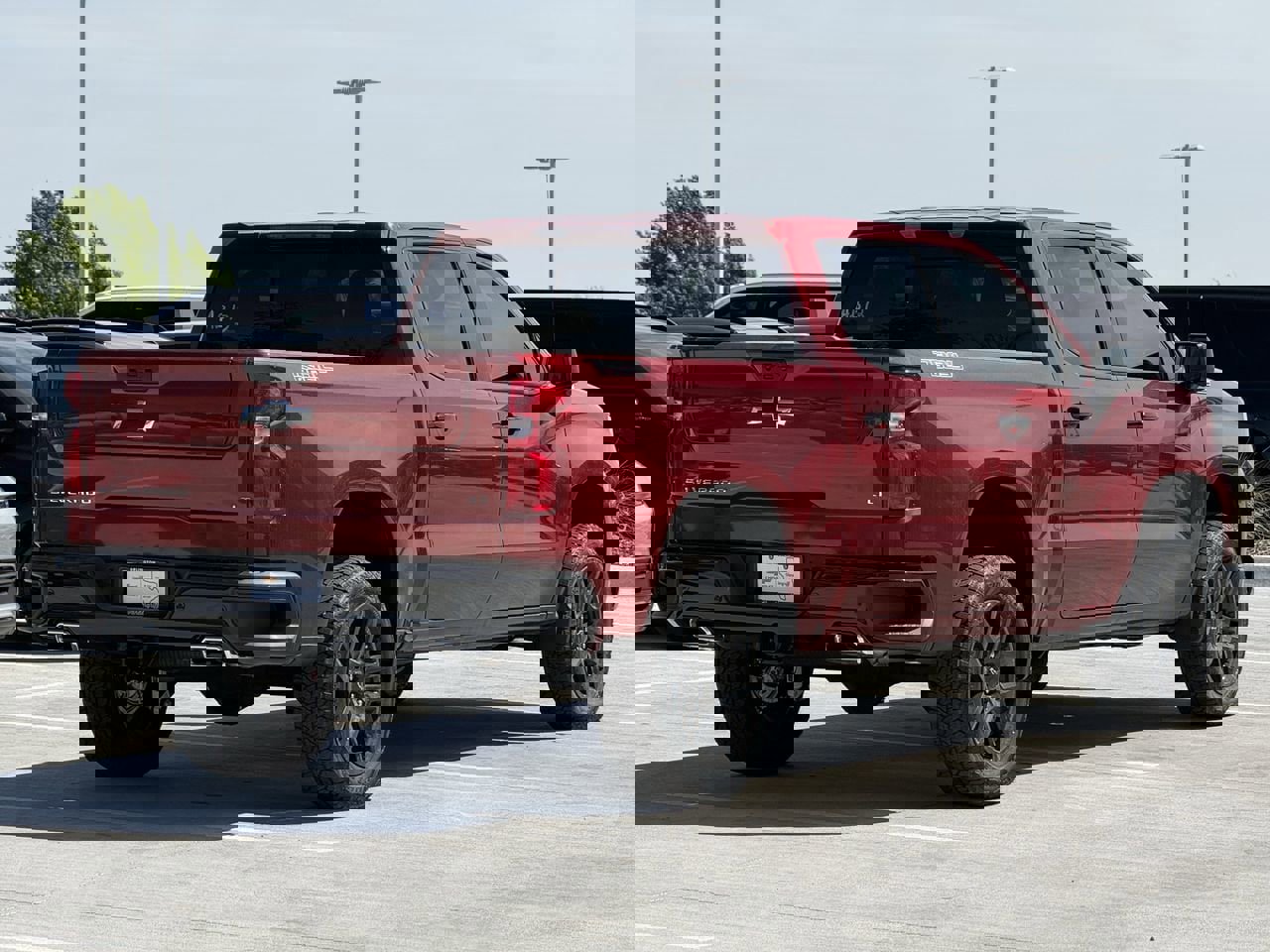 New 2026 Chevrolet Silverado 1500 LT Trail Boss w/ LT Trail Boss Premium Package AWD/4WD image 4